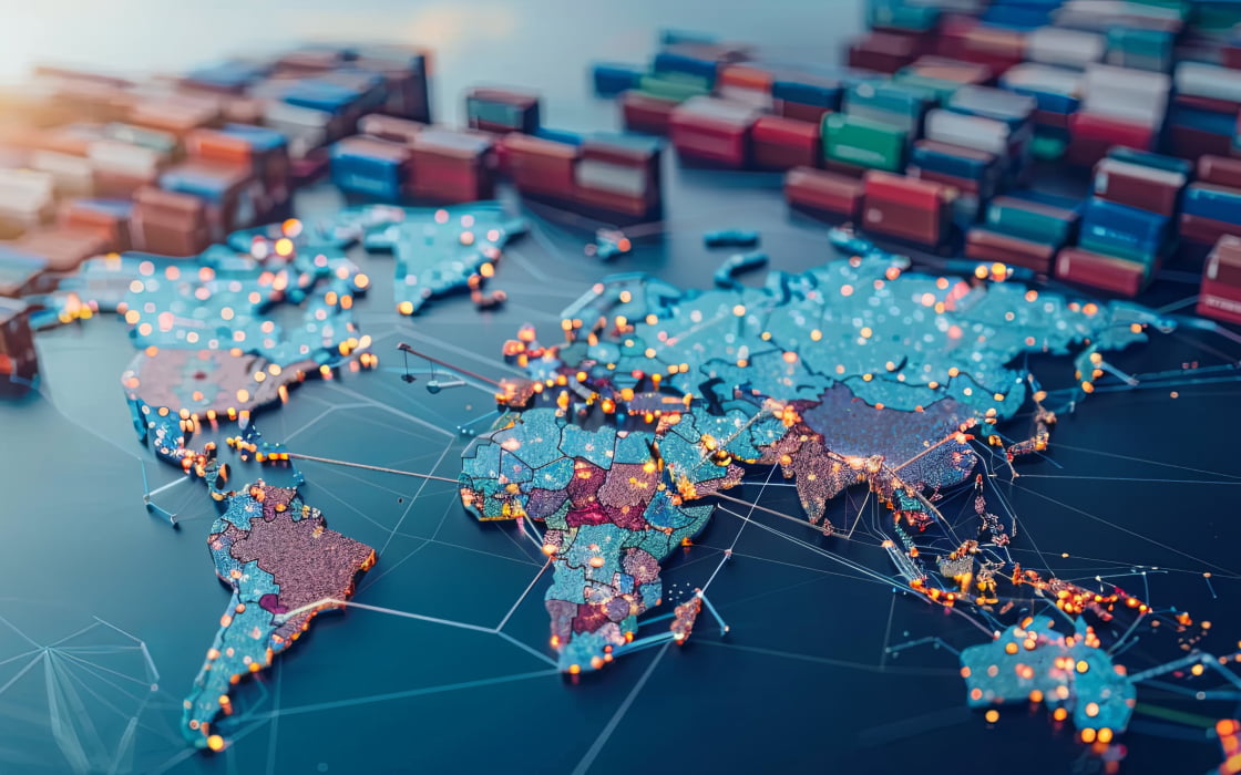 150社超のグローバル代理店網